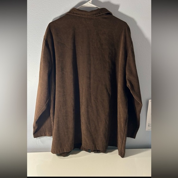 Plus size zip up - Picture 2 of 4